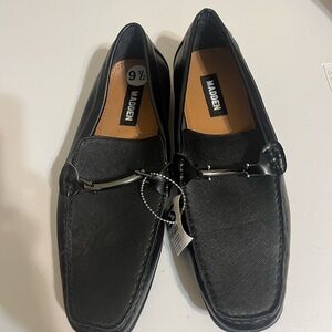 Men's Black Loafers size 9.5